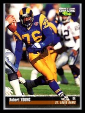 1995 Pro Line Football # 1 - 200 - Pick Your Card!