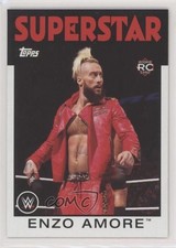 2016 Topps Heritage WWE Superstar Enzo Amore #64 0w6