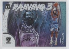 2020-21 Panini Donruss Optic Raining 3s James Harden #10 0z0n