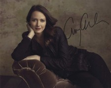 AMY ACKER as Root - Person Of Interest GENUINE SIGNED AUTOGRAPH