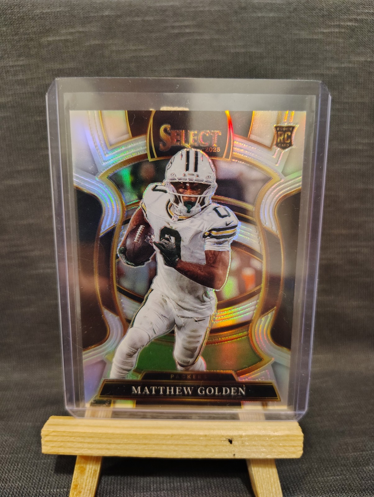 2025 Panini Select - Concourse Matthew Golden #66 Silver Prizm (RC)