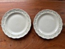 Vintage Royal Doulton Lambethware Somerset Side Plates Made In England Set