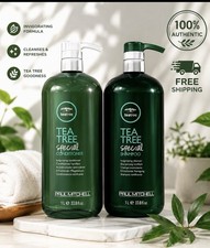 Paul Mitchell Tea Tree Special Liter Duo Sham...