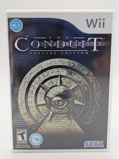 Nintendo Wii The Conduit Special Edition CIB Cleaned & Tested