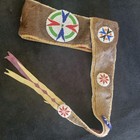 Native American Indian Otter Hide Turban