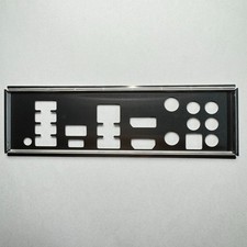 TUF GAMING B550-PLUS WI-FI FOR ASUS IO I/O SHIELD Back Plate SHIELD BLENDE
