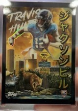 2025-26 Topps Chrome KAIJU CASE HIT Travis Hunter RC #Kaiju Jaguars Rookie