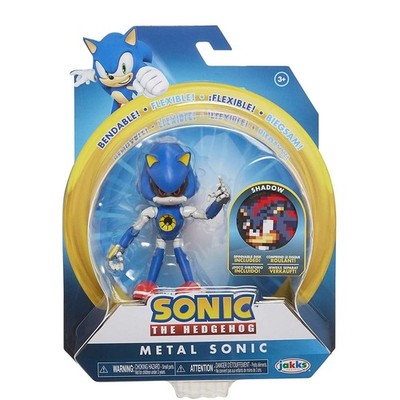 Sonic The Hedgehog Metal Sonic Jakks Pacific Bendable Action