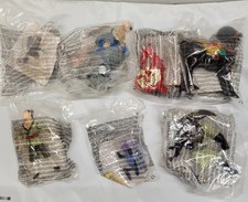 Lot of 1998 International McDonald's Disney Pictures Mulan Sealed Toys