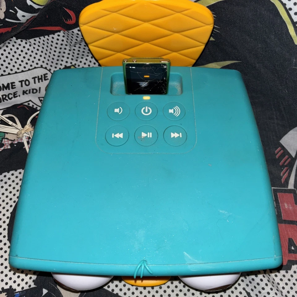 Phineas and Ferb Perry-diculous sistema de alto-falante estéreo iPod Perry the Platypus - Imagem 4 de 4