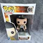 Funko Pop! Vinyl: Supernatural - Castiel 95 (2014) With PROTECTOR