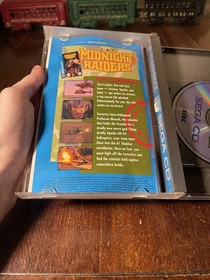 Flashback The Quest for Identity- Sega CD Complete TESTED CIB