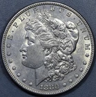 1880 $1 MORGAN SILVER DOLLAR KM# 110 Grade: AU/BU A6104
