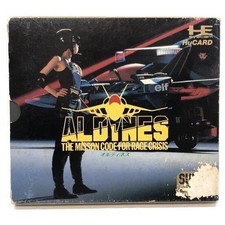 ebay® Auktion 397612843650 | NEC PC Engine SG Hudson Aldynes HuCard Super Grafx Soft Videospiel mit Hülle Thumbnail of ebay® auction 397612843650 | NEC PC Engine SG Hudson Aldynes HuCard Super Grafx Soft Videospiel mit Hülle