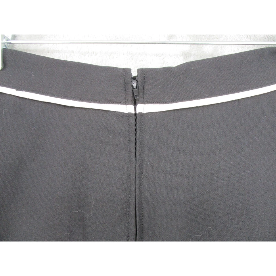 ModCloth Skirt Womens Small Midi Colorblock Retro Office Career Preppy Modest - Image 4 of 4