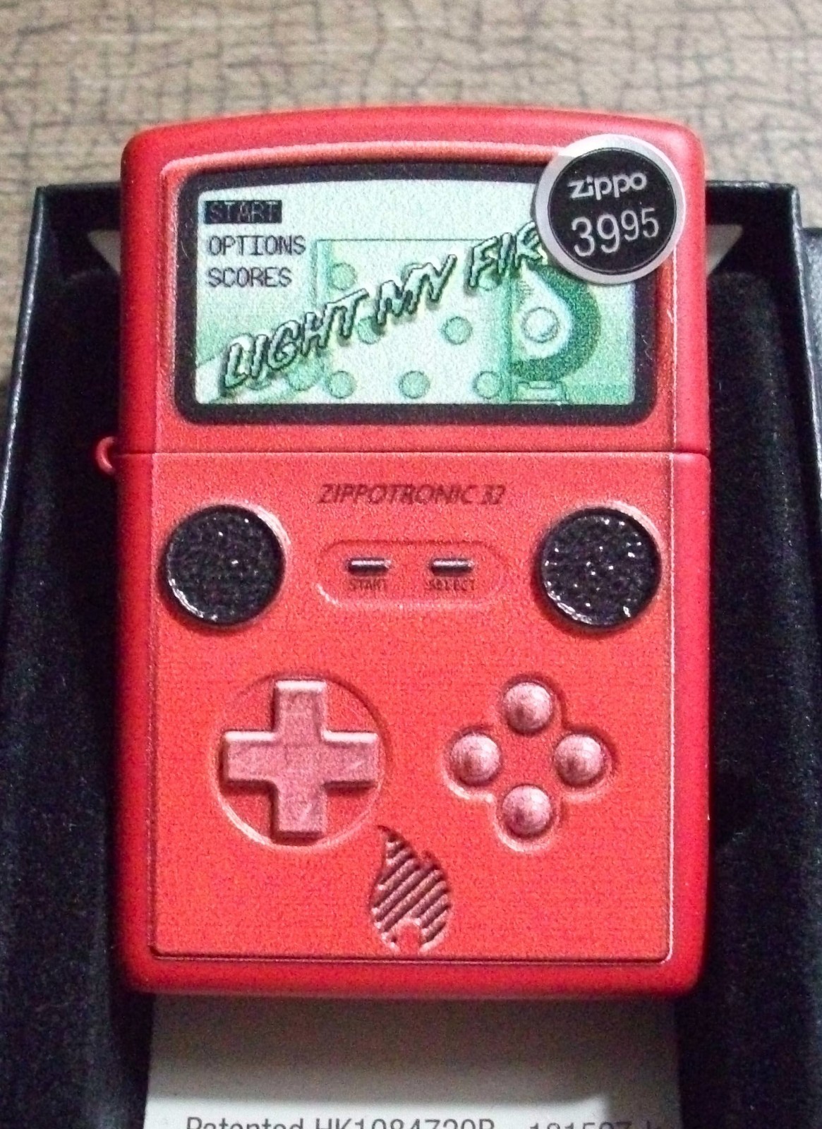 *nintendo Gba Style *unfired *limited Edition