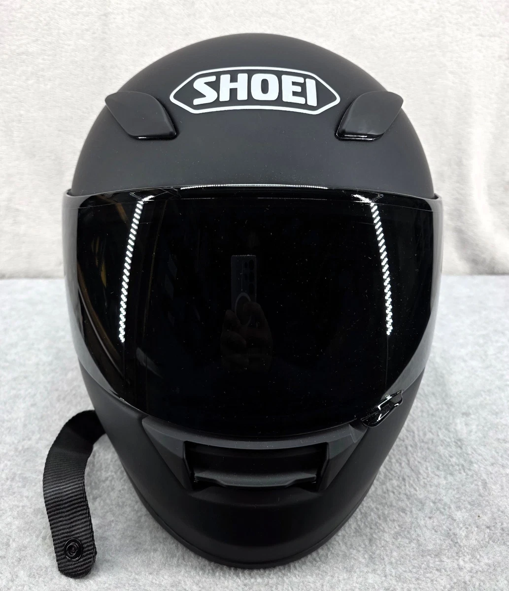 Size L Black SHOEI Men Motorcycle & Powersports Helmets for sale