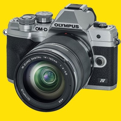 Olympus OM-D E-M10 M IV+ED 4-5,6/14-150 mm II silber Kamera-Kit