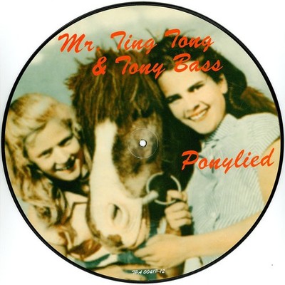 Mr.Ting Tong & Tony Bass - Ponylied (Vinyl LP - 2004 - EU - Original)