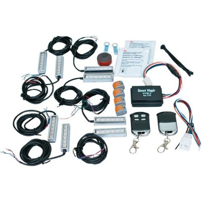 Custom Dynamics Magisches Wizard Super Licht Kit Mit Bluetooth #TMWZ02BM6