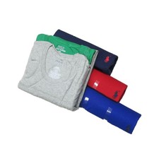 Polo Ralph Lauren Men's Multi Color Classic Fit Crew-Neck 5 Pack T-Shirt