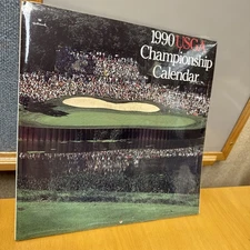 1990 USGA Championship Calendar, Brand New in original packaging (RARE)