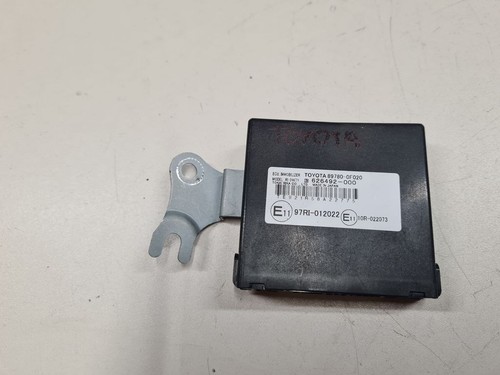 Toyota Corolla Verso E121 2007 Diesel Steuergerät Wegfahrsperre VLU5105