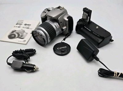 Canon EOS Rebel XT 8MP Digital SLR Camera with EF 28-90mm 1:4-5.6 II Lens & More