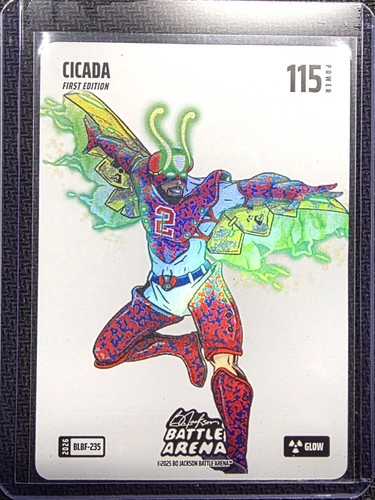 2026 Bo Jackson Battle Arena Cicada Cade Cunningham Blizzard Glow #BLBF-235