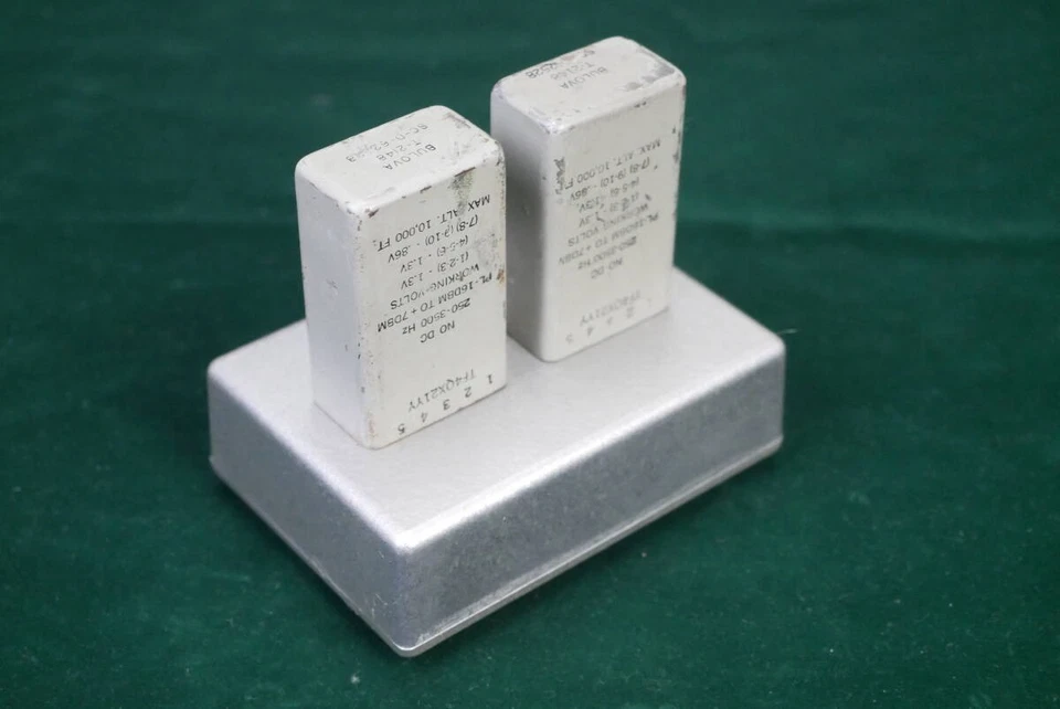 Bulova T-2148 CD Line Transformer Gehäuse Made in USA getestet und funktioniert einwandfrei