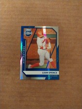 2021 Panini Elite Extra Edition-Status #/299-Liam Spence #154 CHICAGO CUBS 