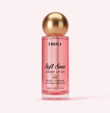 SET OF 2: Truly Luxury Plumping Lip Oil: Soft Serve 0.42 fl oz /12 ml each
