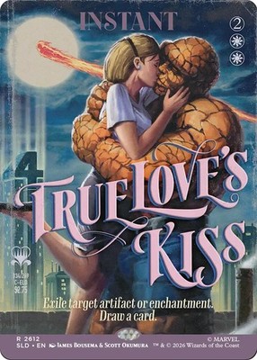 True Love's Kiss [SLD] NM Foil MTG Magic the Gathering