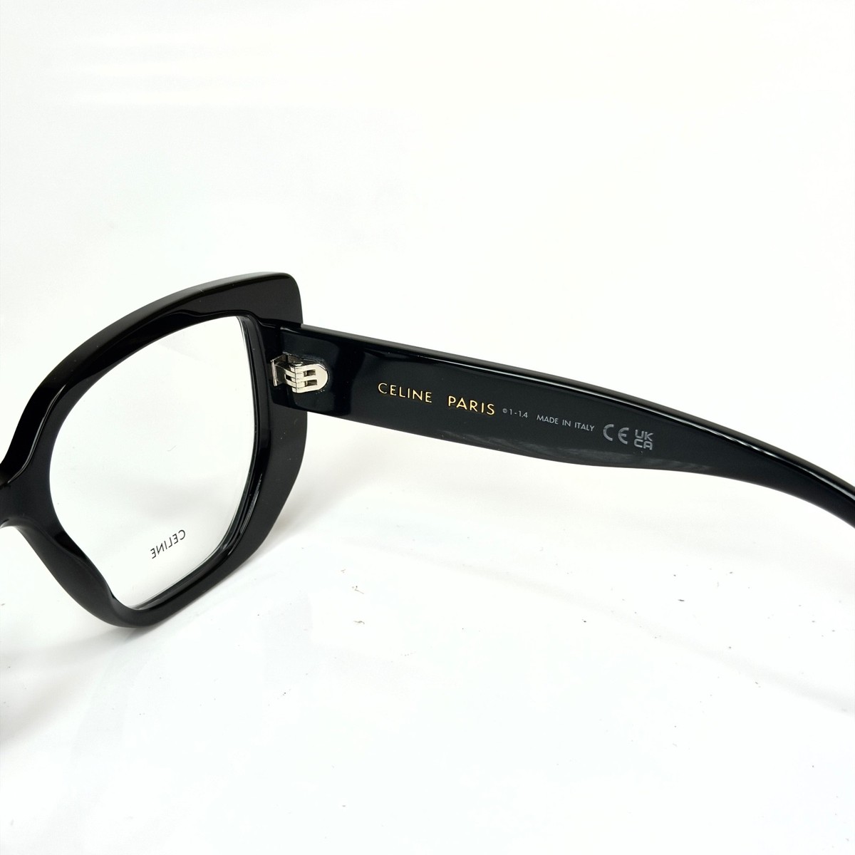CELINE 50146 TRIOMPHE Black Optical Frame 53 mm Fashion Eyeglasses