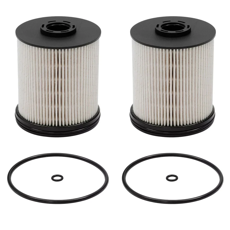 2PCS Fuel Filter 2017-2021 For GMC Sierra 3500HD 6.6L Turbo Diesel 23456595 - Image 2 of 4