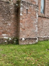 Photo A2 Location of OS Cut Mark - Walton, St Mary's Church Walton/NY52 c2021