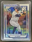 2024 Bowman Chrome Ben Rice Mega Box Mojo Refractor 1st #BCP-186 Yankees