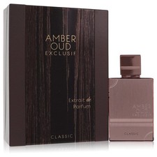 Amber Oud Exclusif Classic by Al Haramain Eau De Parfum Spray Unisex 2 oz Men