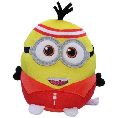 Jakala Minions Kevin Plüschfigur 16 cm gelb orange gebraucht