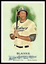 2010 Topps Allen & Ginter Kyle Blanks #164