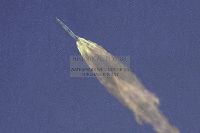 APOLLO 10 LAUNCH AT KENNEDY SPACE CENTER MAY 1969 4X6 PHOTO