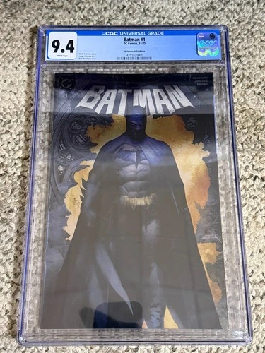 New ListingBatman #1 CGC Grade 9.4