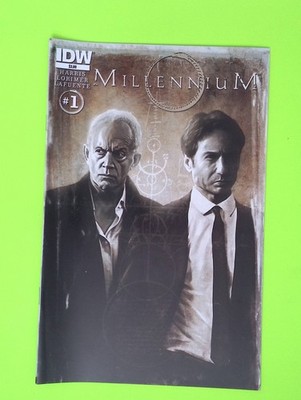 Millennium #1 2015 IDW Publishing High Grade Comic Book W241-158