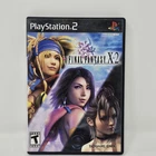 Final Fantasy X-2 for Sony PlayStation 2 FFX2 PS2 Square Enix Black Label