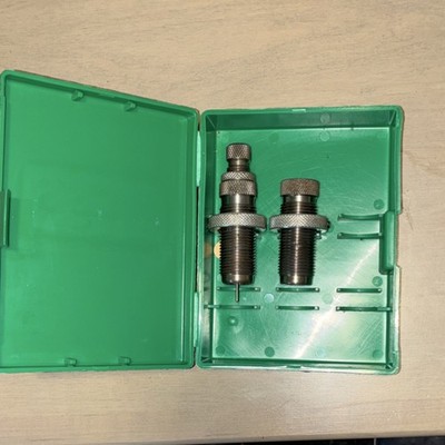 RCBS Reloading Dies Set 45 ACP Caliber Handgun Ammunition MPN 11530