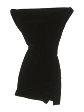 PrettyLittleThing Women Black Cocktail Dress 0