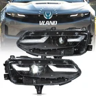 Pair FULL LED Headlights For 2019-2024 Chevrolet Camaro LT LS Projector Assembly