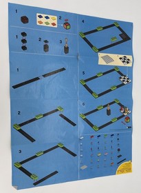 LEGO Champion 3861 Board Game 5 Fun Family Challenges Buildable 100% Complete