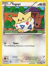 Pokémon TCG Togepi #102/135 Plasma Storm NM on eBay