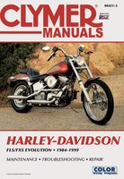 Harley-Davidson FLS-FXS Evolution, Evo Softail, Fat Boy (1984-1999) Service...
